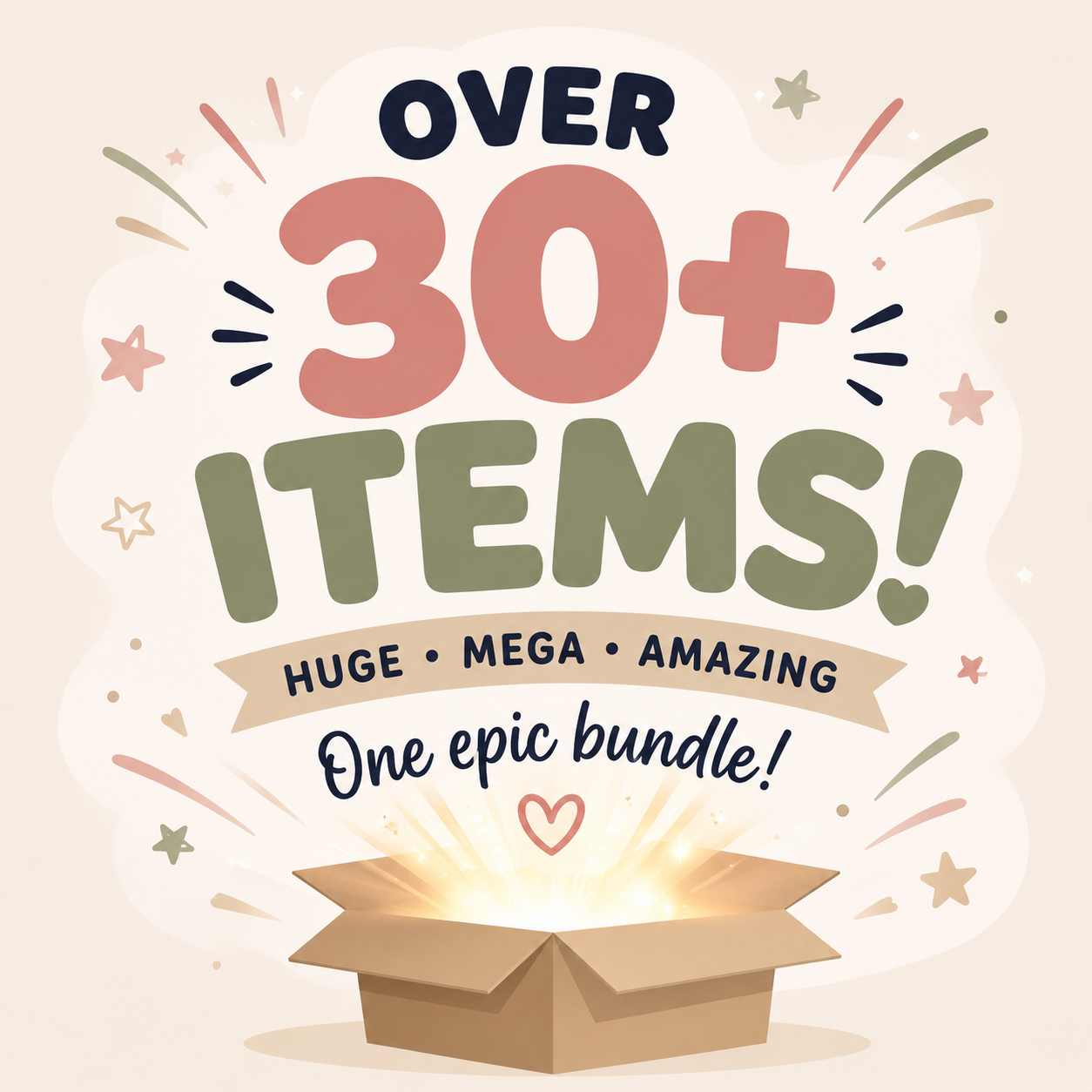 Ultimate mystery bundle 🌟